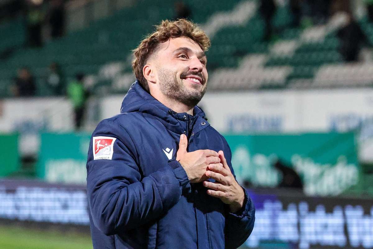 Fabian Schleusener wechselt vom Karlsruher SC: "Perfekter Moment für frischen Wind"