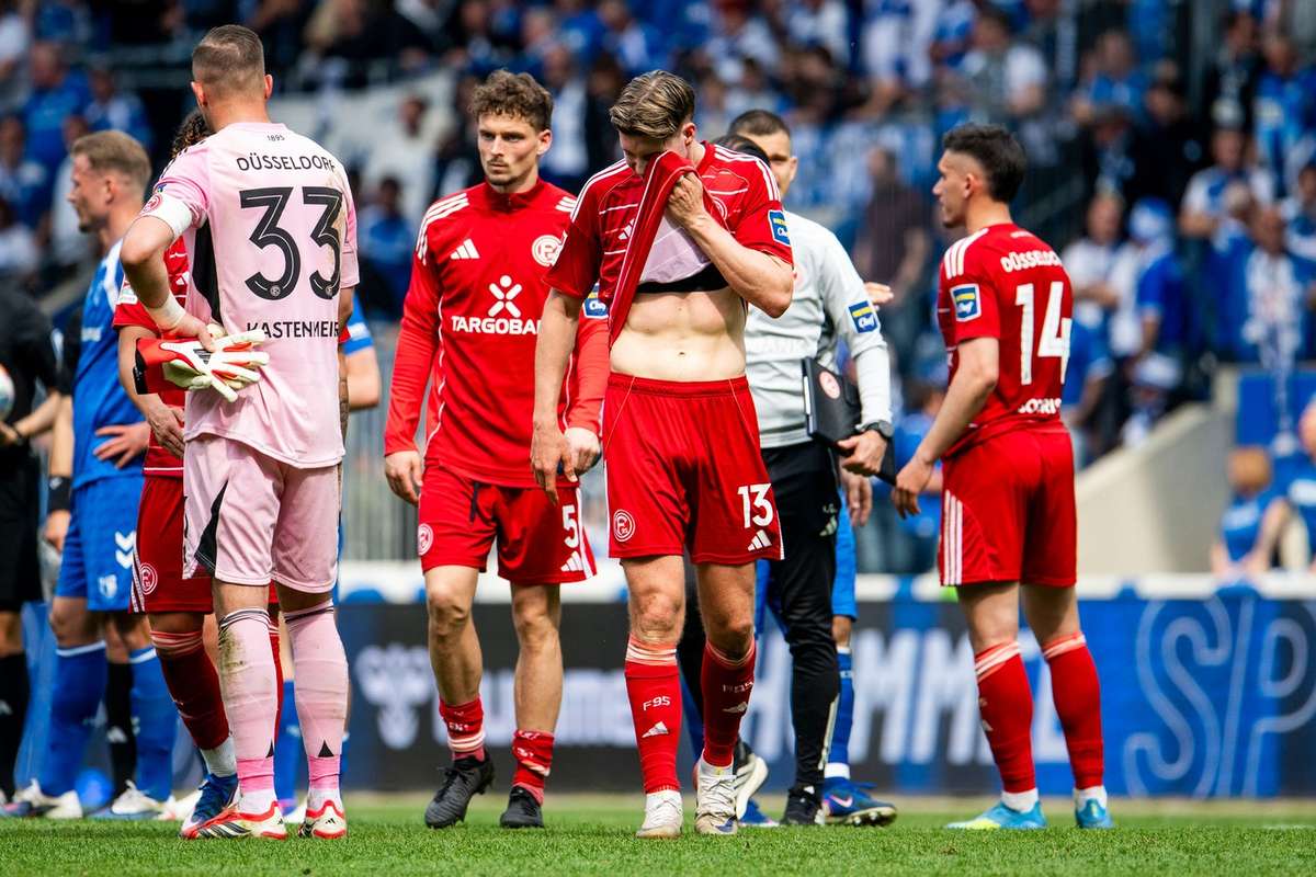 Fortuna steht vor dem Abgrund und hofft auf Teamgeist
