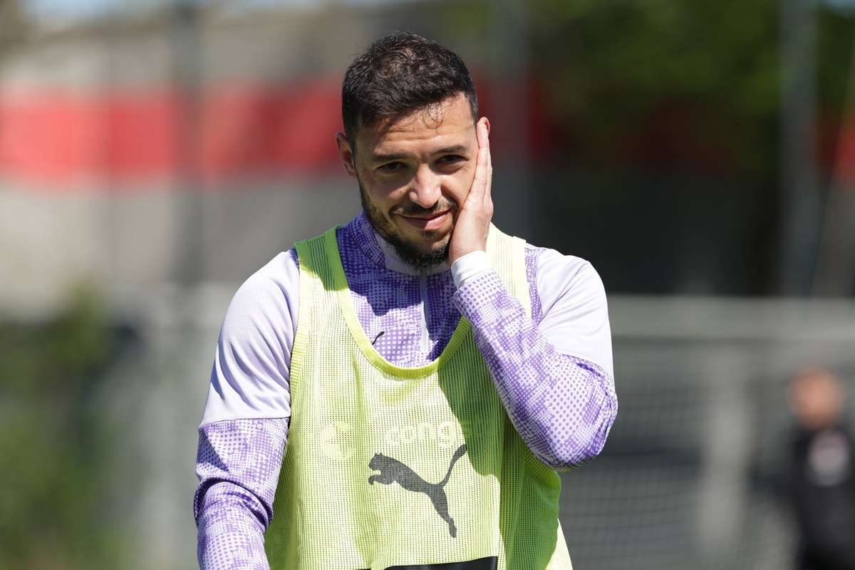 Mathias Pereira Lage internacional sub21 de Portugal com rotura de ligamento no St Pauli