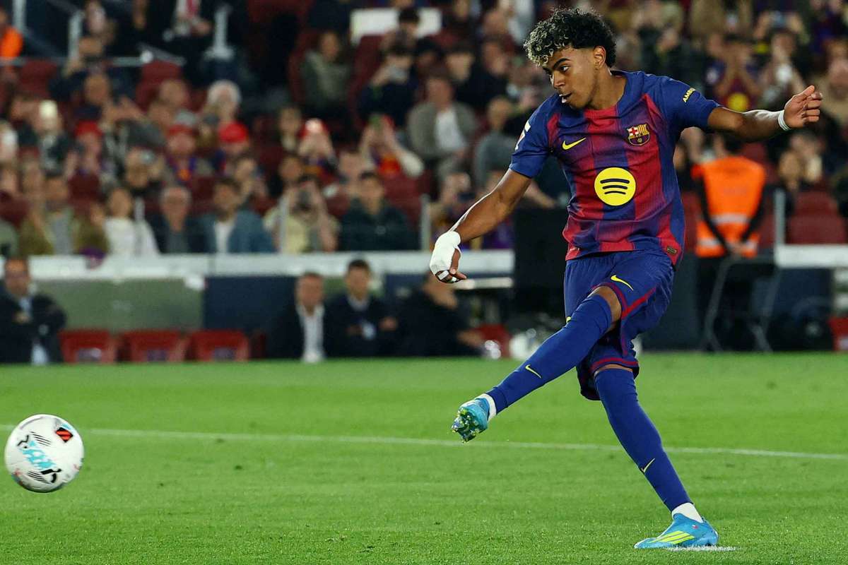Yamal falhará no Barcelona até ao fim da temporada mas espera se que esteja na Copa