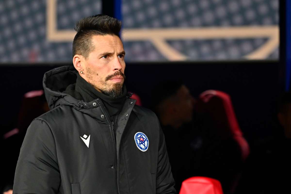 Mídia italiana sugere Hamšík para o posto de técnico da seleção eslovaca
