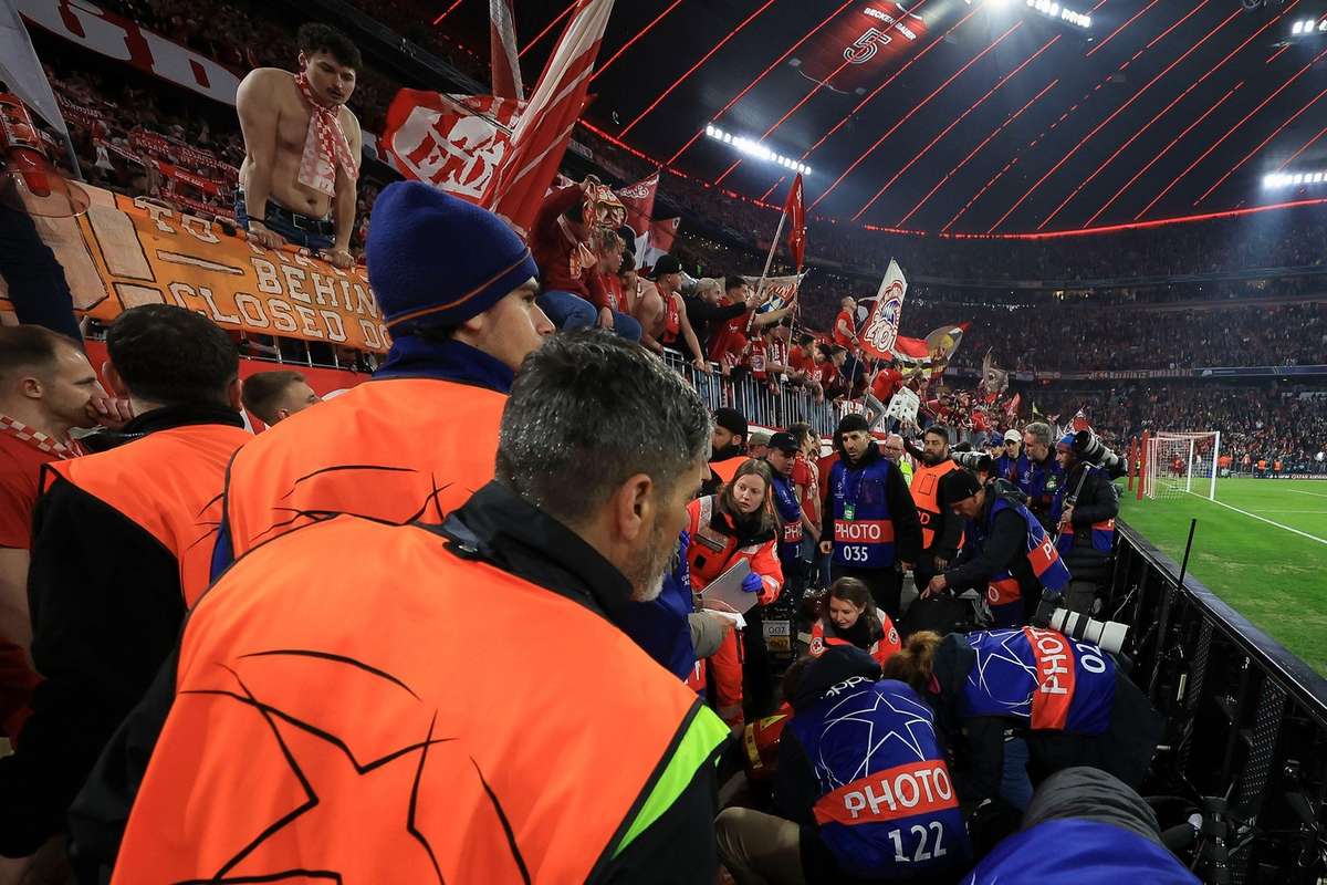 Zuschauer drangen in Stadion ein: UEFA verhängt Bußgeld gegen Bayern