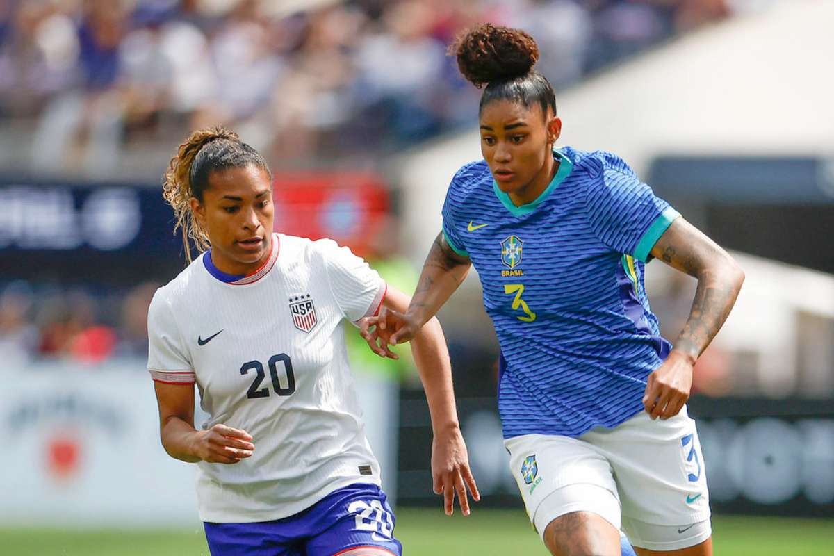 Seleção Feminina enfrenta os EUA em jogos amigáveis no Brasil a caminho da Copa de 2027