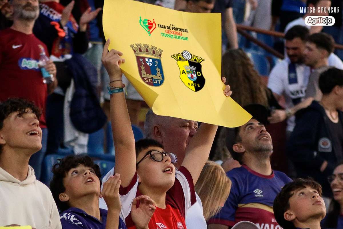 Taça de Portugal: Fãs do Torreense e do Fafe expressam confiança na chegada ao Jamor