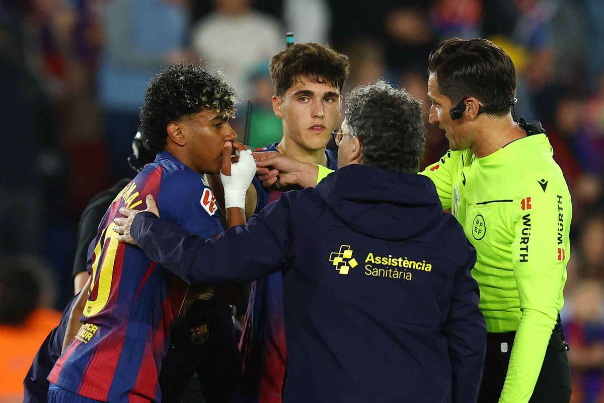 Lamine Yamal reage à lesão: "Dói mais do que consigo explicar"