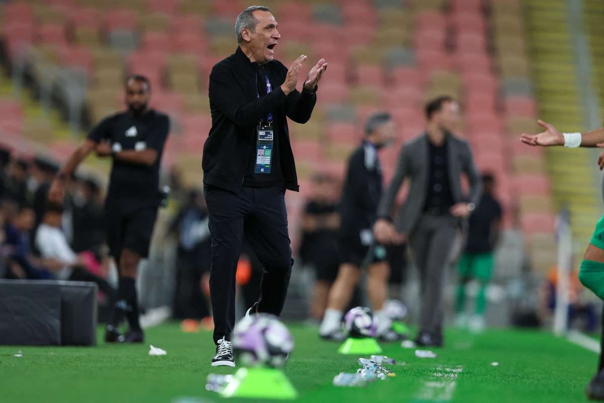 Georgios Donis le Grec prend la tête de la sélection saoudienne