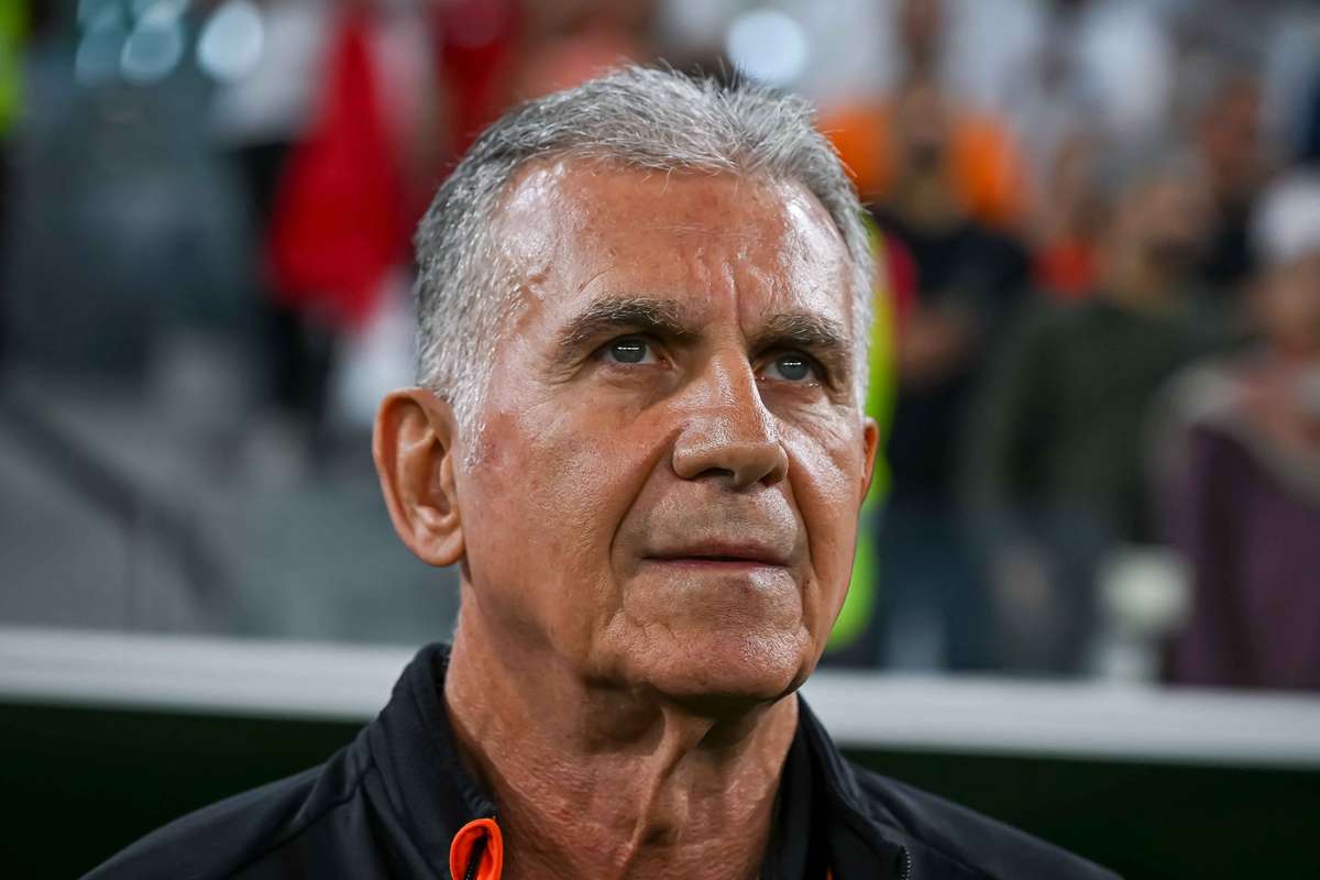 Carlos Queiroz encara a selecao do Gana como maior desafio da carreira