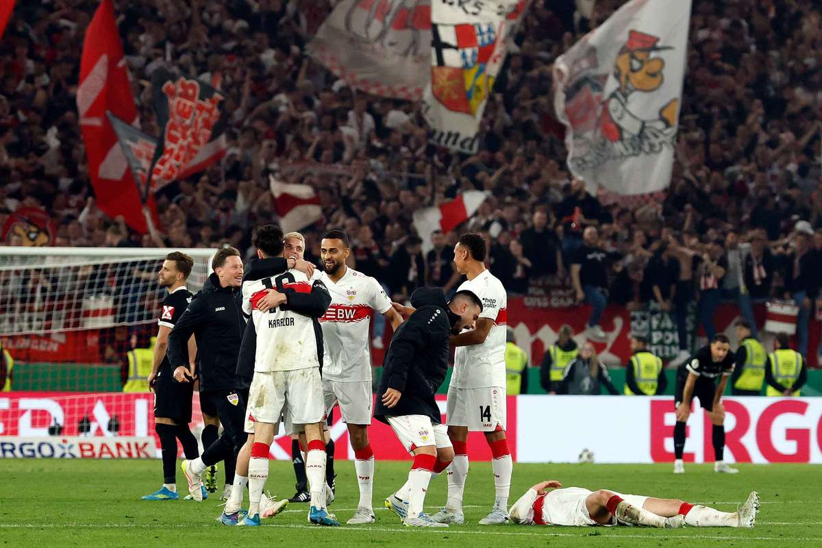 Stuttgart se qualifie pour affronter le Bayern en finale de la Coupe
