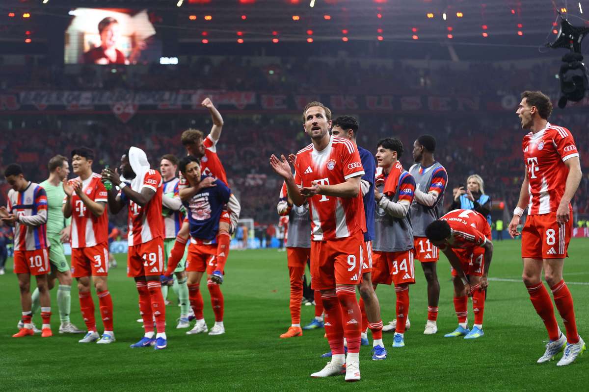 UEFA multa Bayern de Munique por incidente que deixou vários fotógrafos feridos