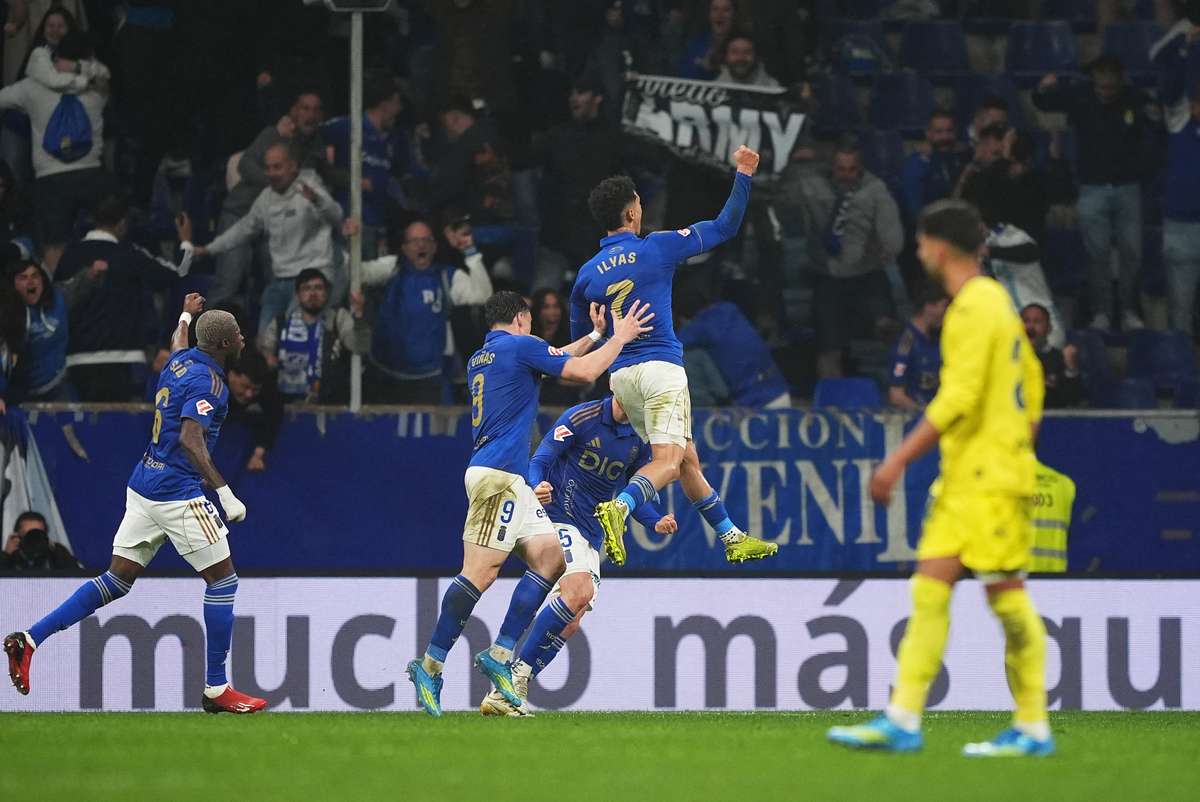 LaLiga: Salvação do Oviedo torna-se mais difícil após empate que segura Villarreal no pódio (1-1)