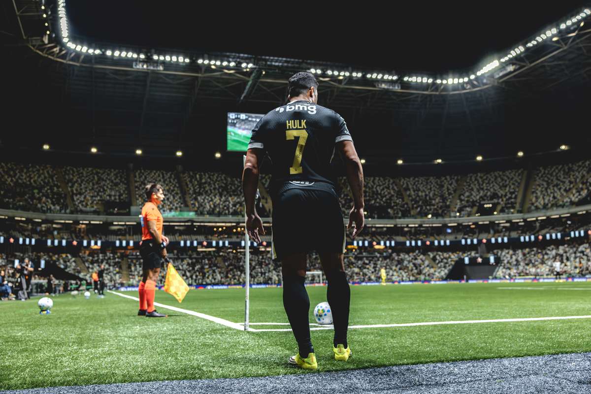 Atlético-MG atinge segundo pior registo de assistência na Arena MRV em triunfo na Copa do Brasil