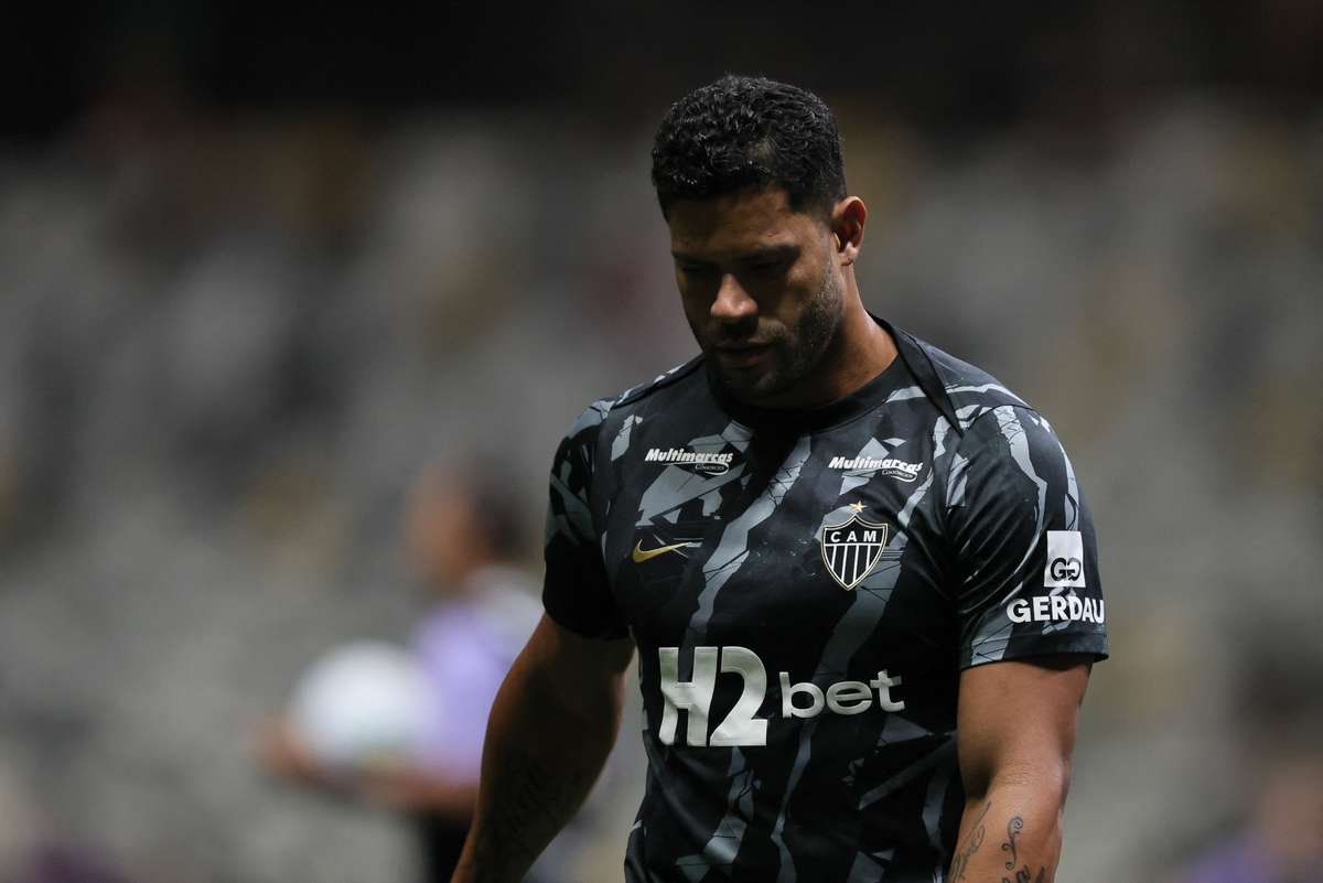 Ícone do Atlético-MG Hulk admite possibilidade de deixar o clube a meio do ano
