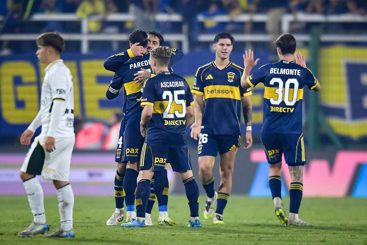 Boca Juniors derrota ampliamente a Defensa y Justicia, mantiene su racha sin perder y pasa a octavos en la Copa Argentina