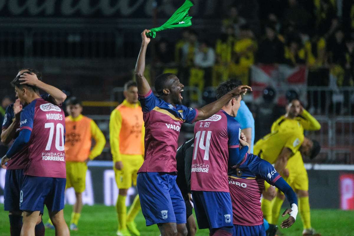 Taça de Portugal Torreense chega à final como representante dos escalões secundários pela sétima ocasião