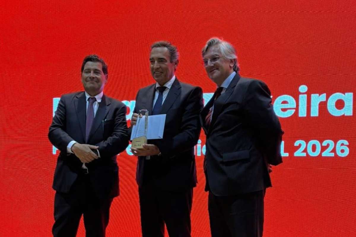 Liga Portugal: Reinaldo Teixeira premiado nos Prémios SIL