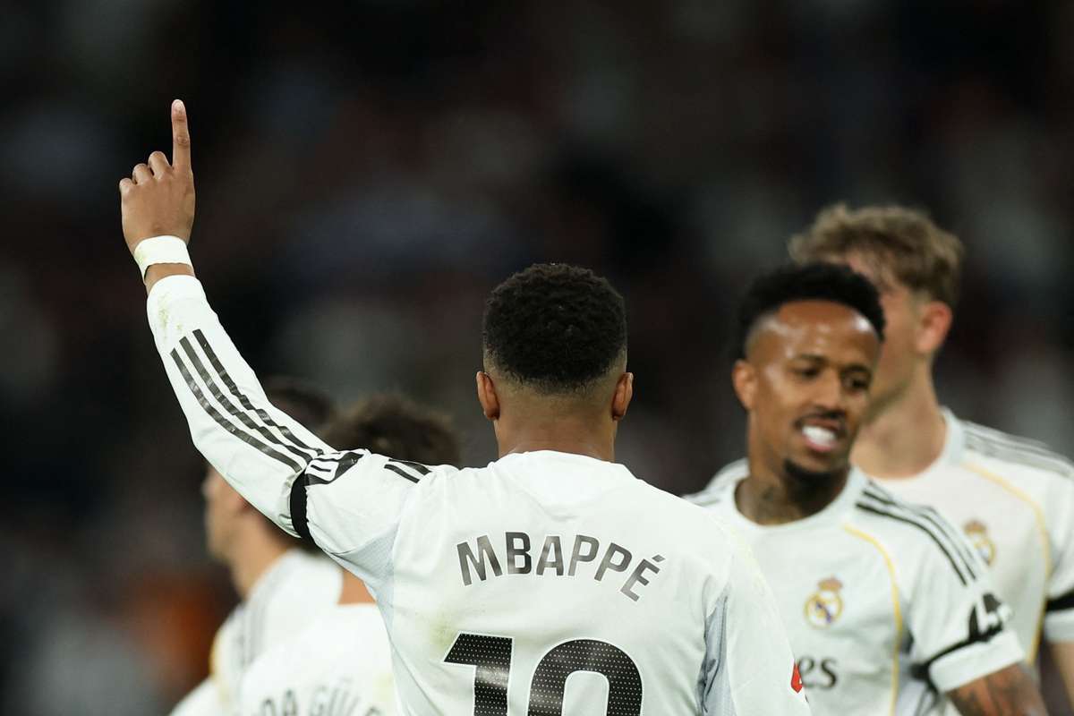 Centième match au Real: Mbappe suit les traces de Cristiano