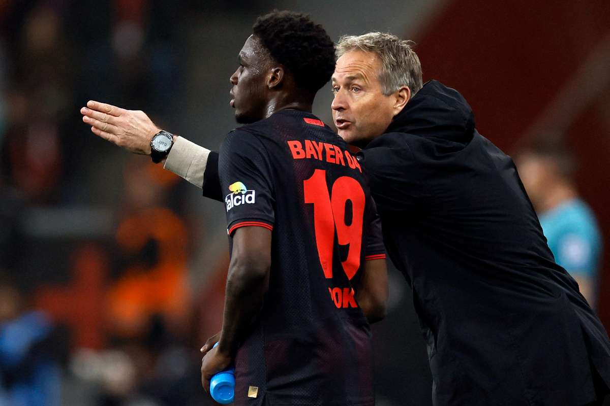 Hjulmand ignoriert Trainerdiskussion Derby trifft Leverkusen passend