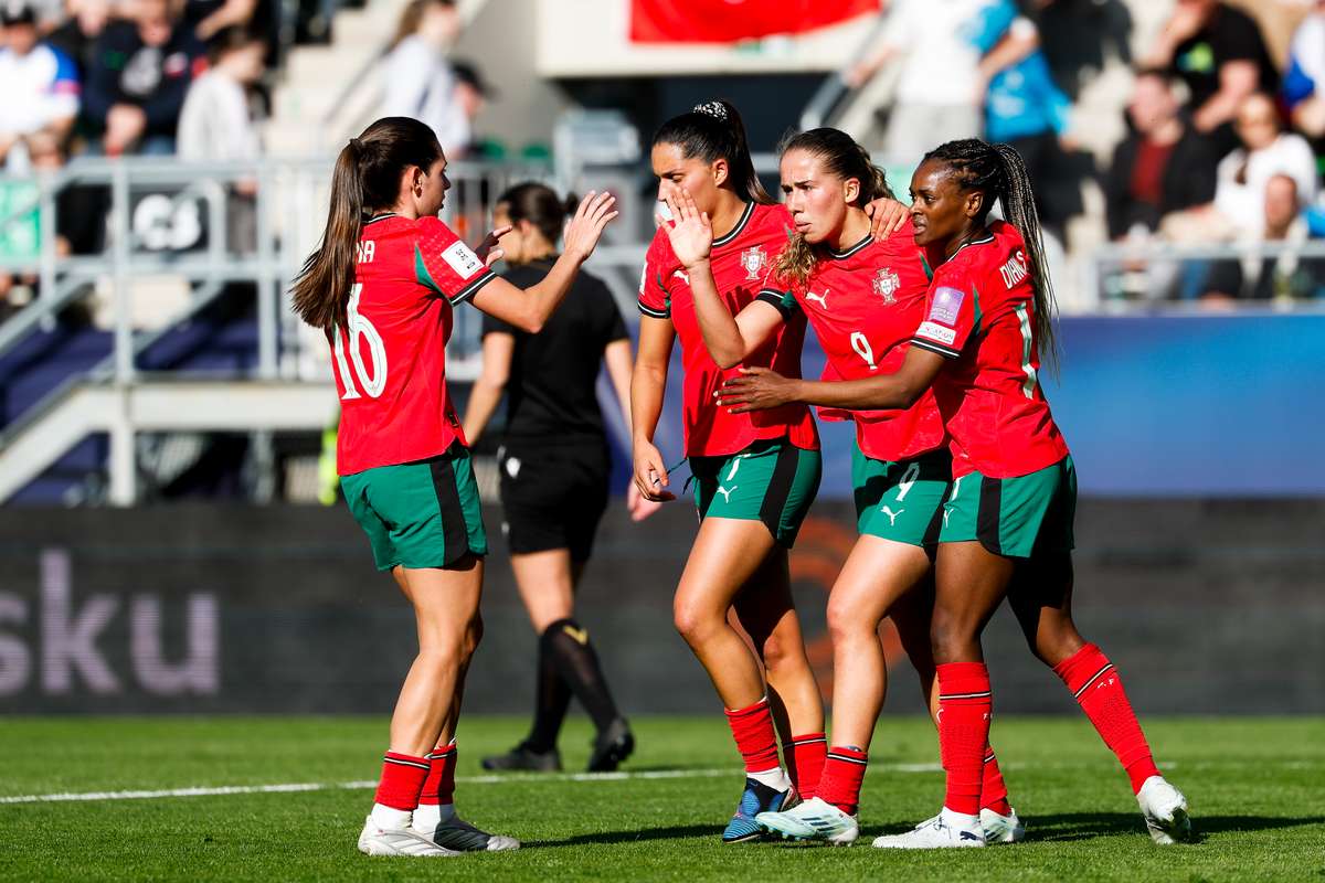 Seleção Feminina: Portugal acolhe a Letónia em Estoril