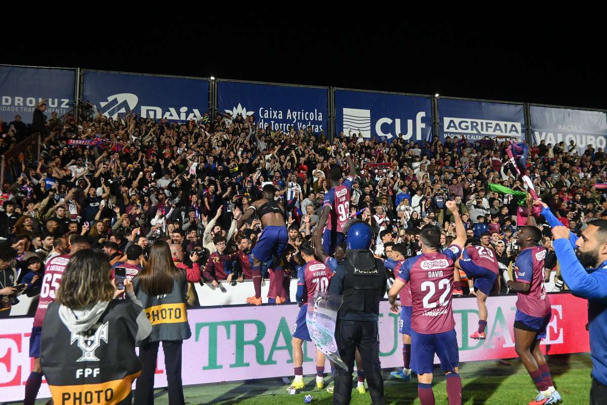 Taça de Portugal: Torreense festeja etapa marcante com retorno ao Jamor