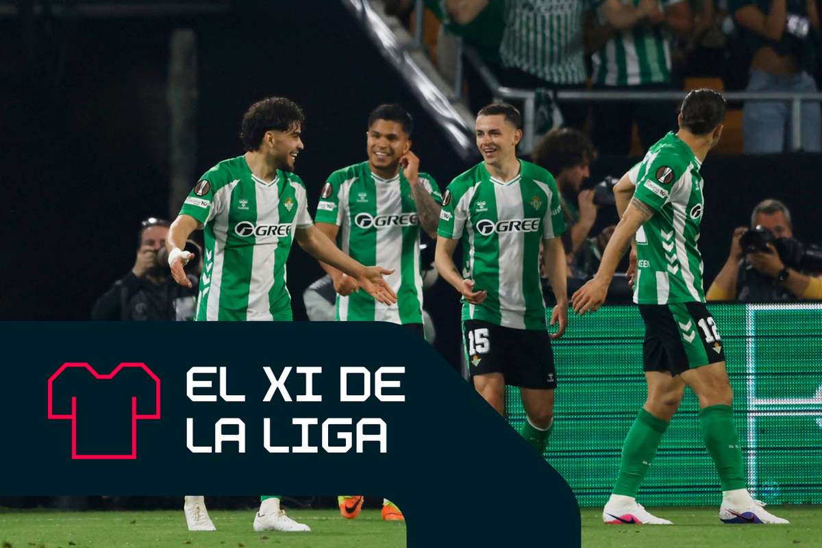 El XI ideal de LaLiga: Vinícius, Abde y Mbappé, como estrellas principales