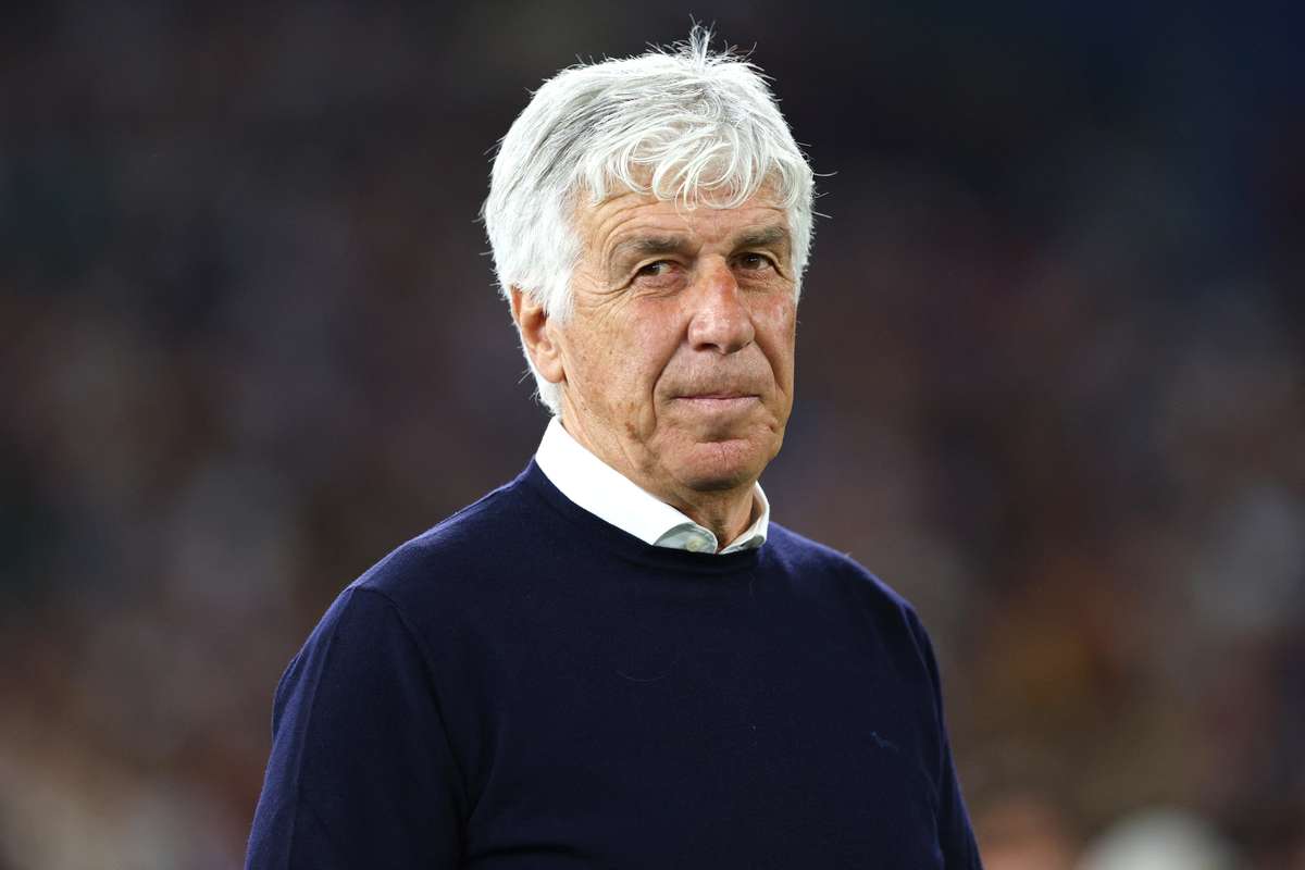 Gasperini sobre a partida de Ranieri da Roma: "Não me equiparem ao mesmo patamar, nunca me opus a alguém"