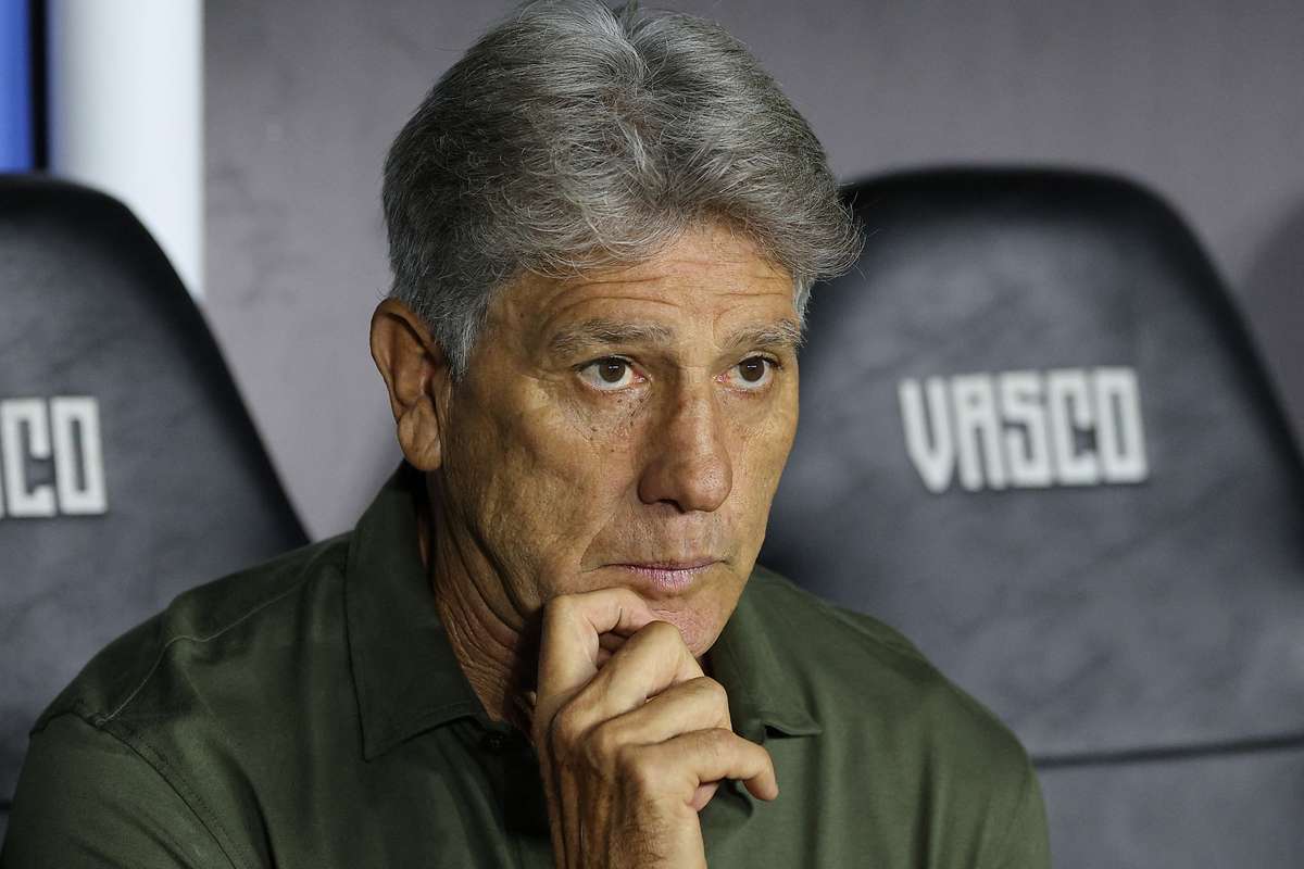 Sul-Americana Renato Gaúcho suspenso por três jogos devido a ausência no encontro do Vasco da Gama