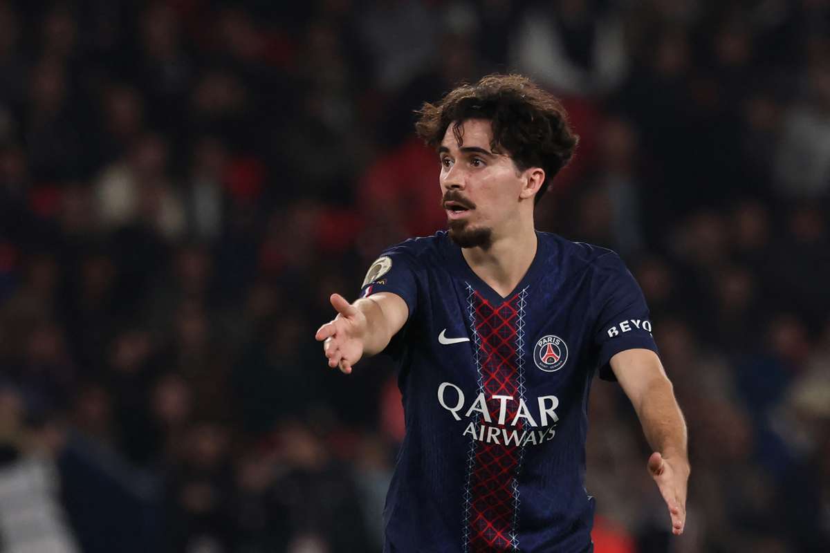 Vitinha do PSG fora do próximo encontro mas lesão evolui bem