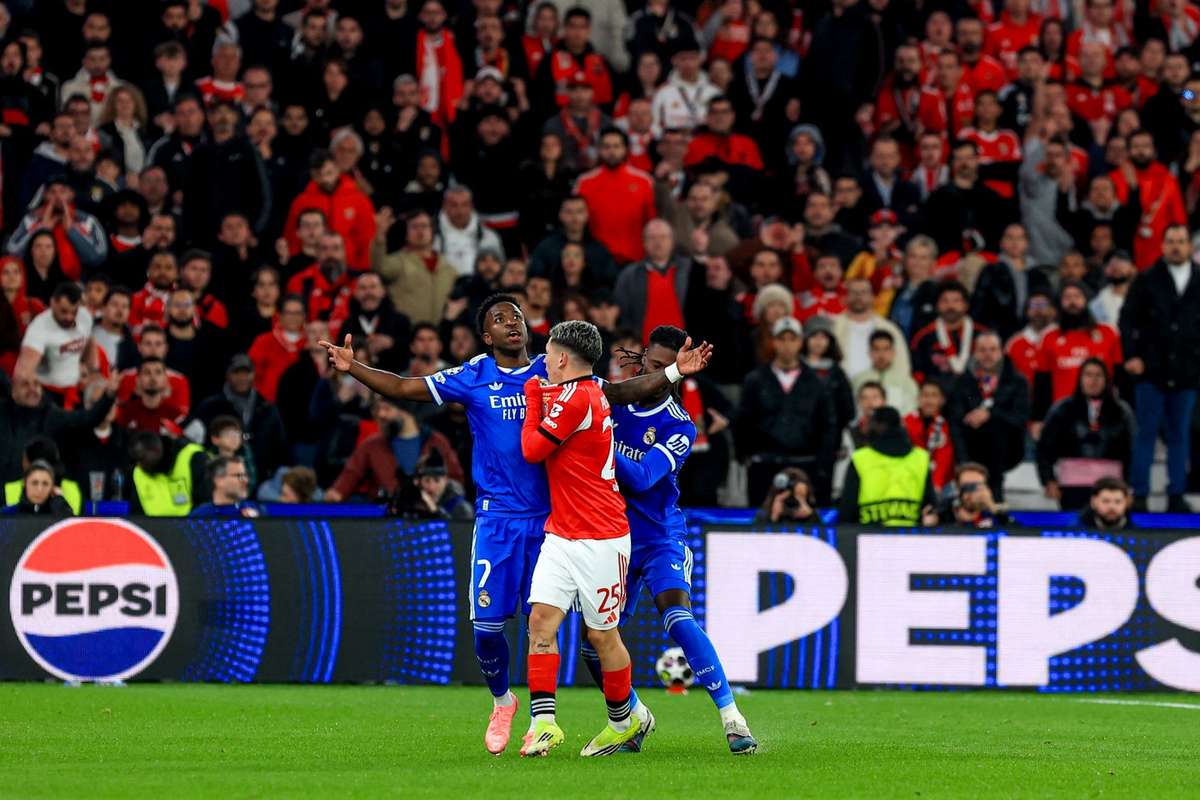 UEFA suspend Prestianni pour six matchs suite à un comportement discriminatoire envers Vinicius Jr