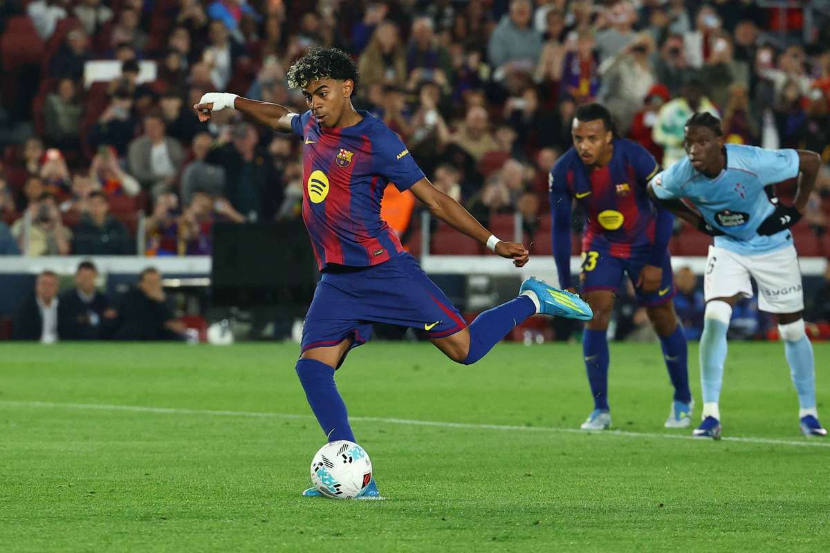 Barcelona coach Flick confident injured talent Lamine Yamal will return stronger