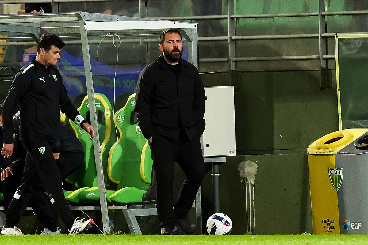 Gonçalo Feio comenta recepção ao Nacional: "É o momento decisivo, não se pode escapar"