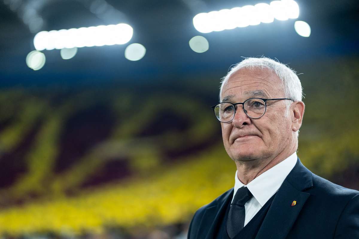 Claudio Ranieri: "Saí por causa de uma escolha unilateral da Roma"