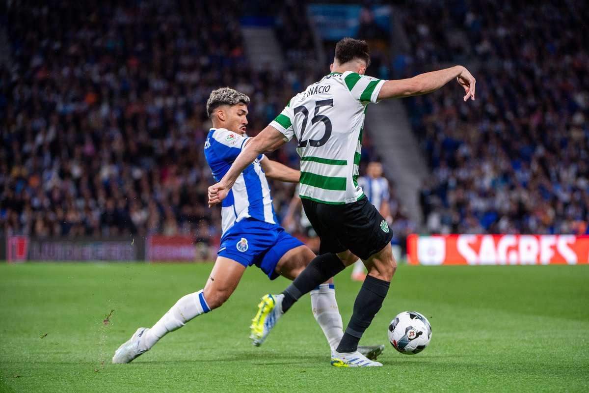 FC Porto vai apresentar queixa contra Gonçalo Inácio (Sporting)