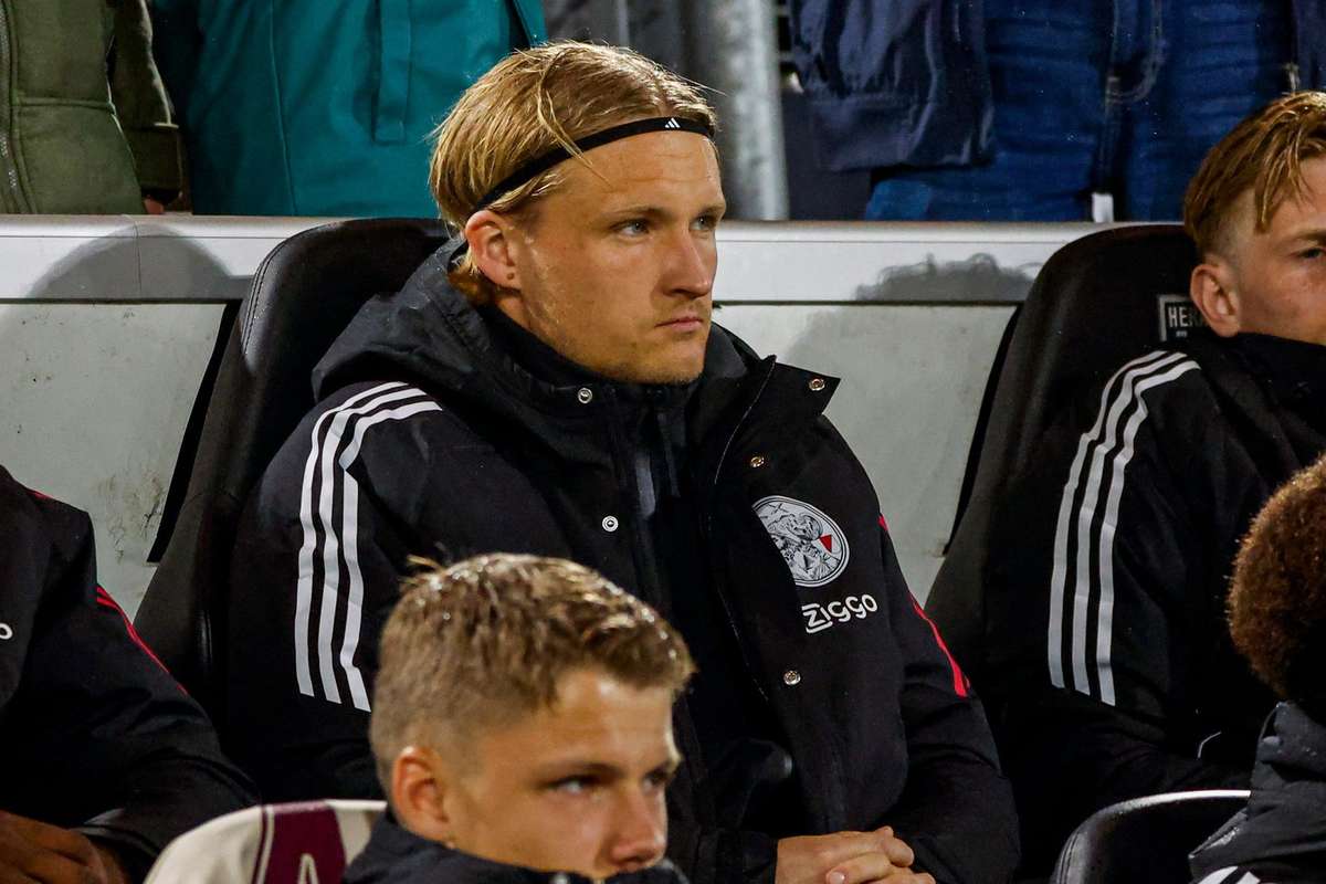 Kasper Dolberg proche d'un départ de l'Ajax un an seulement après son retour