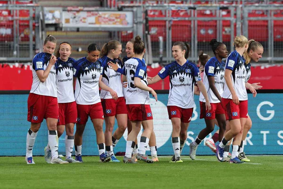 Wichtige Punkte im Abstiegskampf: HSV-Frauen siegen beim Debüt von Cardoso in Nürnberg