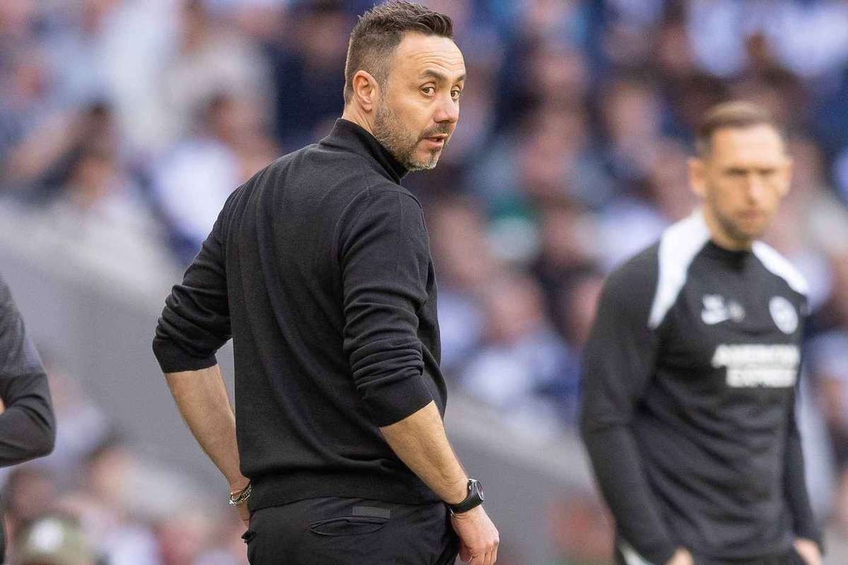 De Zerbi urge a los Spurs a responder al riesgo de descenso