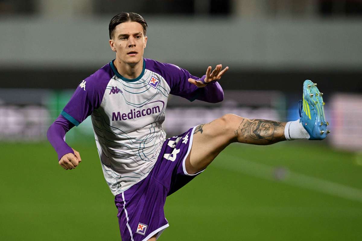 Nicolò Fagioli da Fiorentina no radar do AC Milan