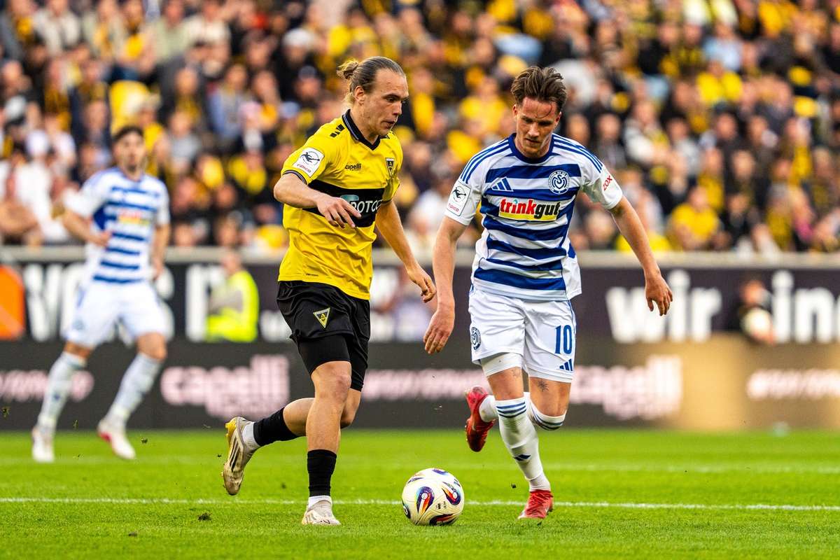 Aachen siegt: Duisburg scheitert im Aufstiegsduell