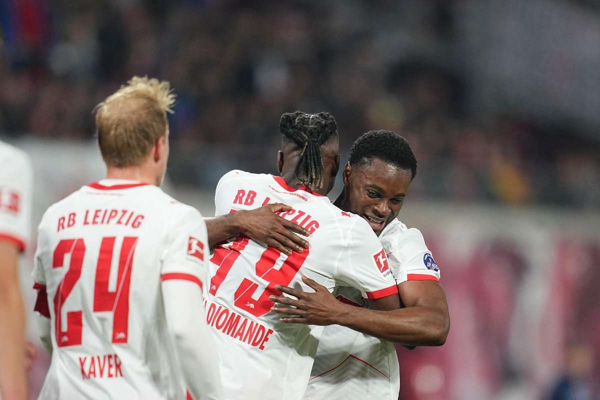 Bundesliga: RB Leipzig derrota Union Berlim por 3-1 e consolida posição no pódio
