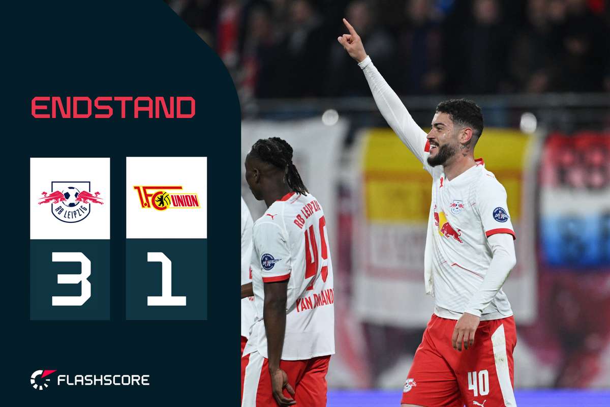 Wichtiger Sieg für Leipzig auf dem Weg zur Champions League: Erfolg gegen Union Berlin