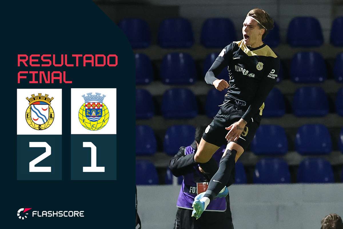 Ribatejo brilha com Marezi na Liga: Alverca derrota Arouca e assegura permanência