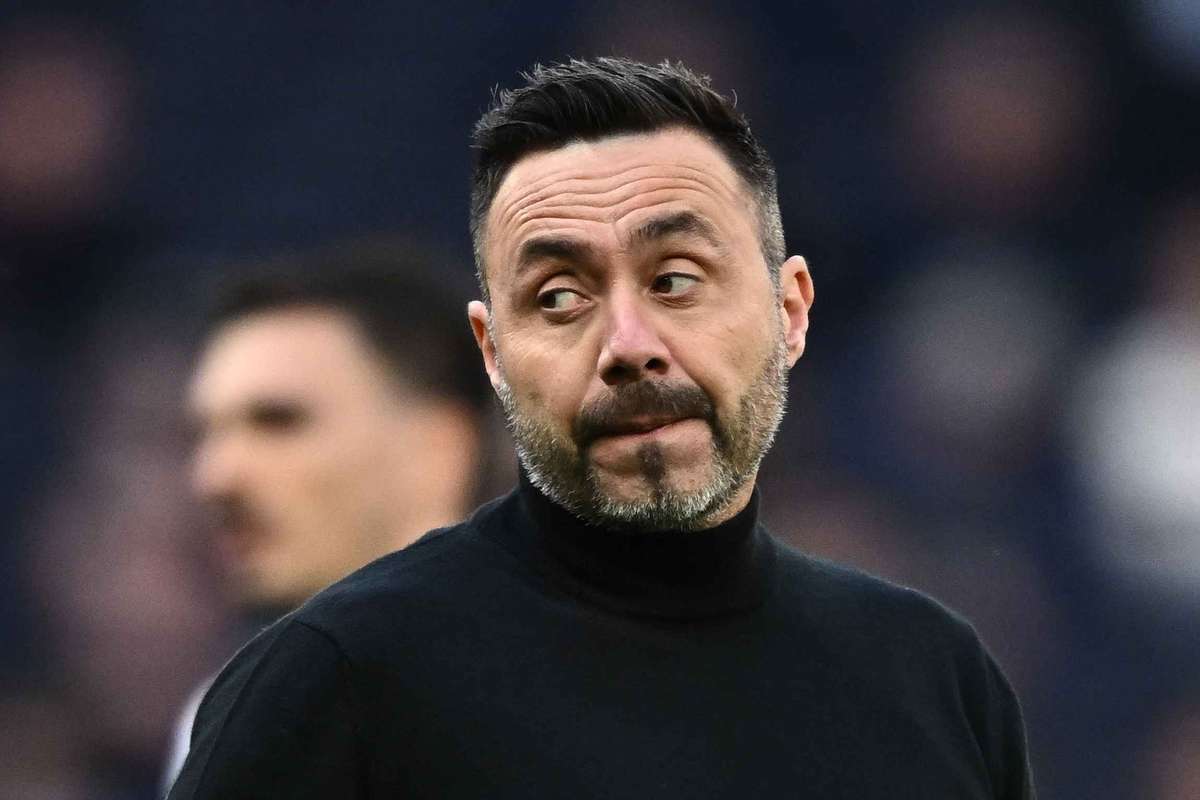 De Zerbi anuncia que Maddison Vicario e Udogie vao falhar o jogo frente ao Wolves