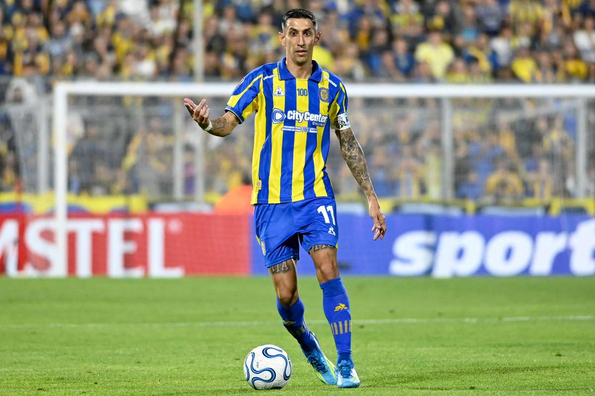 Di María guía a Rosario Central hacia la victoria y los playoffs en la liga argentina
