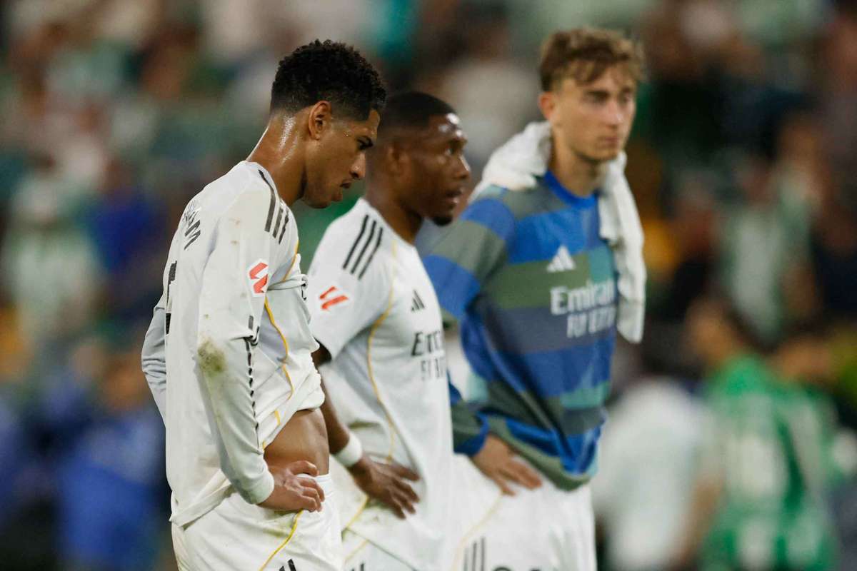 LaLiga: O declínio acentuado do Real Madrid