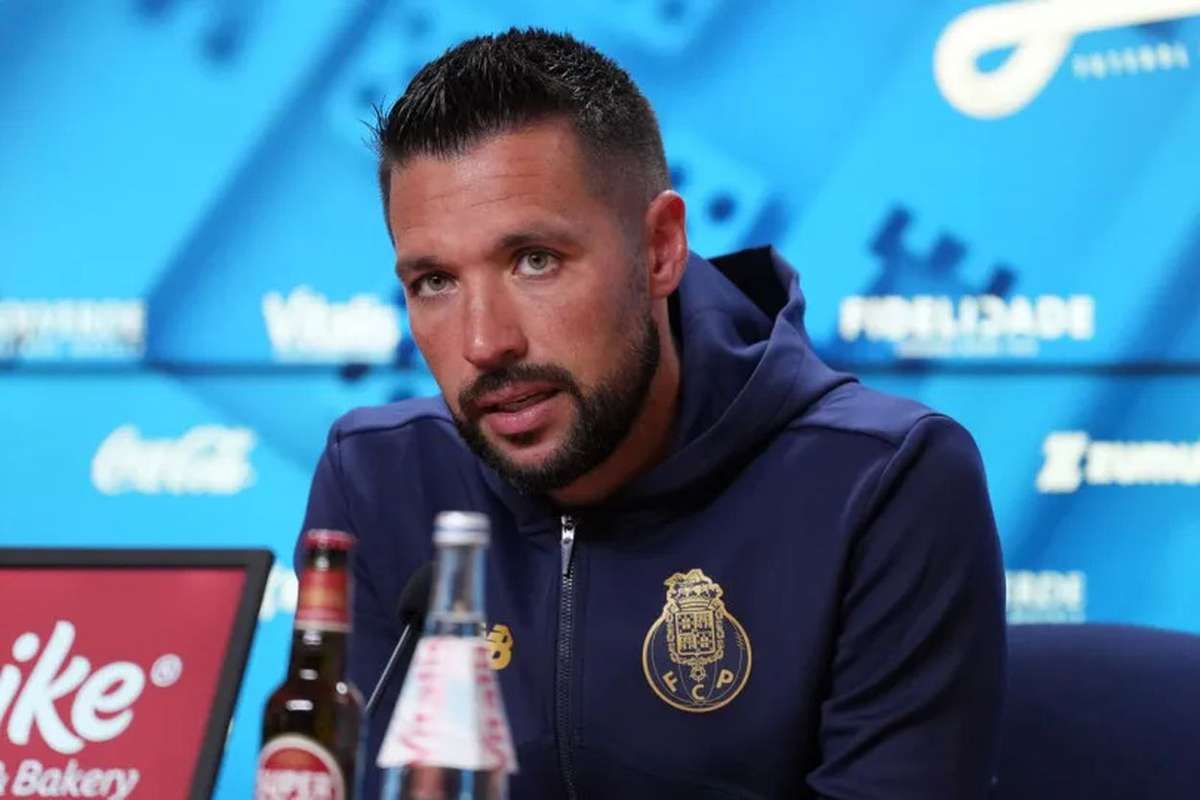 Francesco Farioli e o título Estamos focados na nossa bolha azul