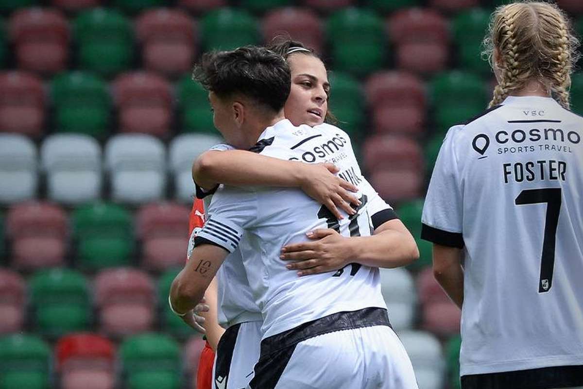 Feminino: Vitória SC vence Marítimo (0-1), Damaiense surpreende Valadares Gaia (1-3)