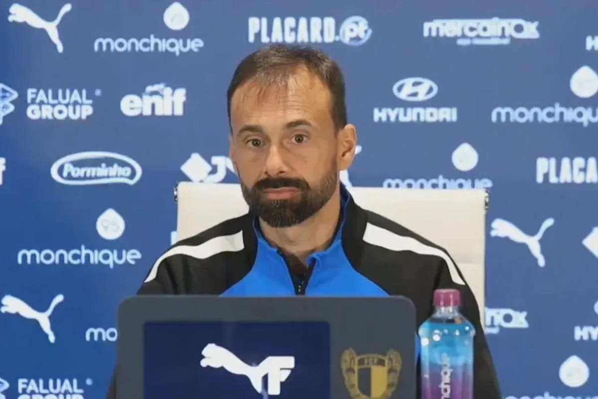 Hugo Oliveira destaca o Estoril pela "elevada qualidade individual e técnica": Vai ser um desafio complicado