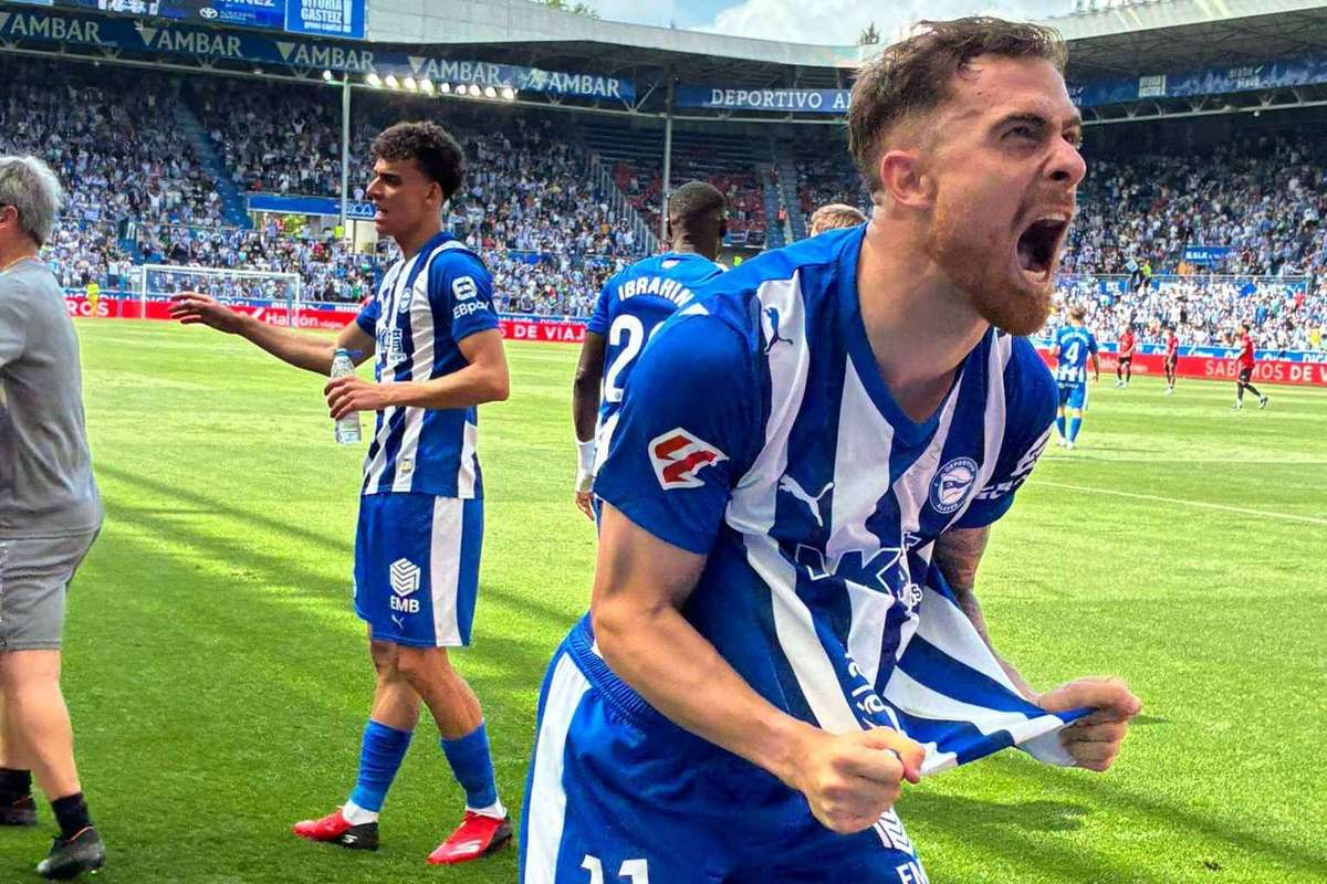 LaLiga: Assistência de Samu Costa beneficia o Maiorca, porém duplo golo de Toni Martínez garante triunfo ao Alavés (2-1)