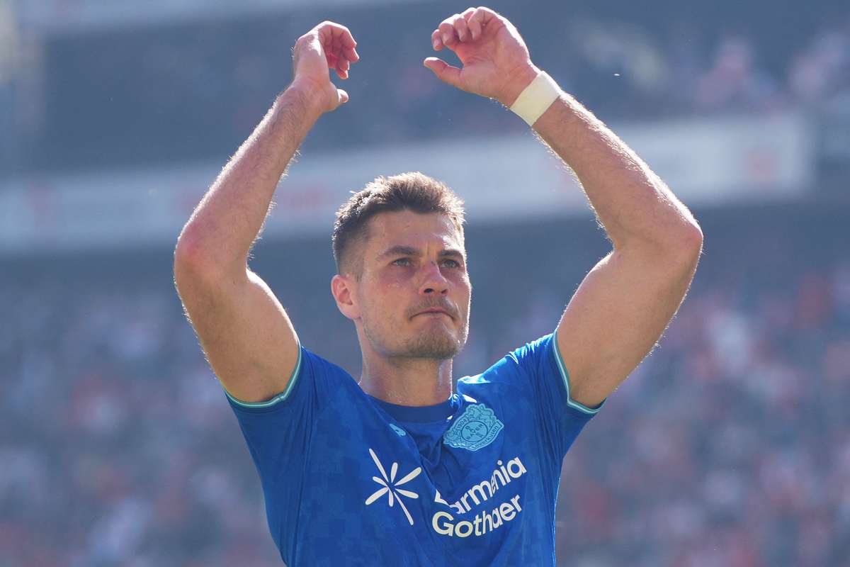 Schick cetak dua gol saat Bayer Leverkusen kalahkan Cologne dan naik ke lima besar Bundesliga