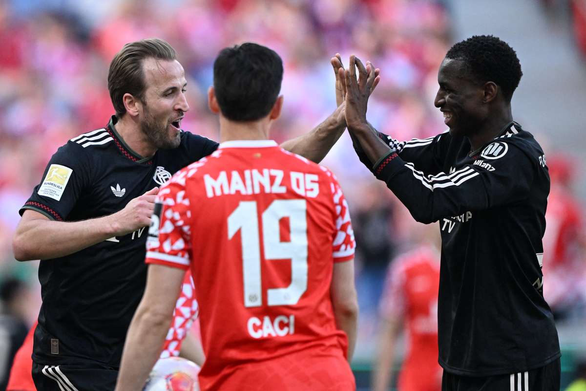 Juara Bayern Ciptakan Comeback Luar Biasa untuk Menang dalam Pertandingan Seru Berbuah Tujuh Gol Melawan Mainz