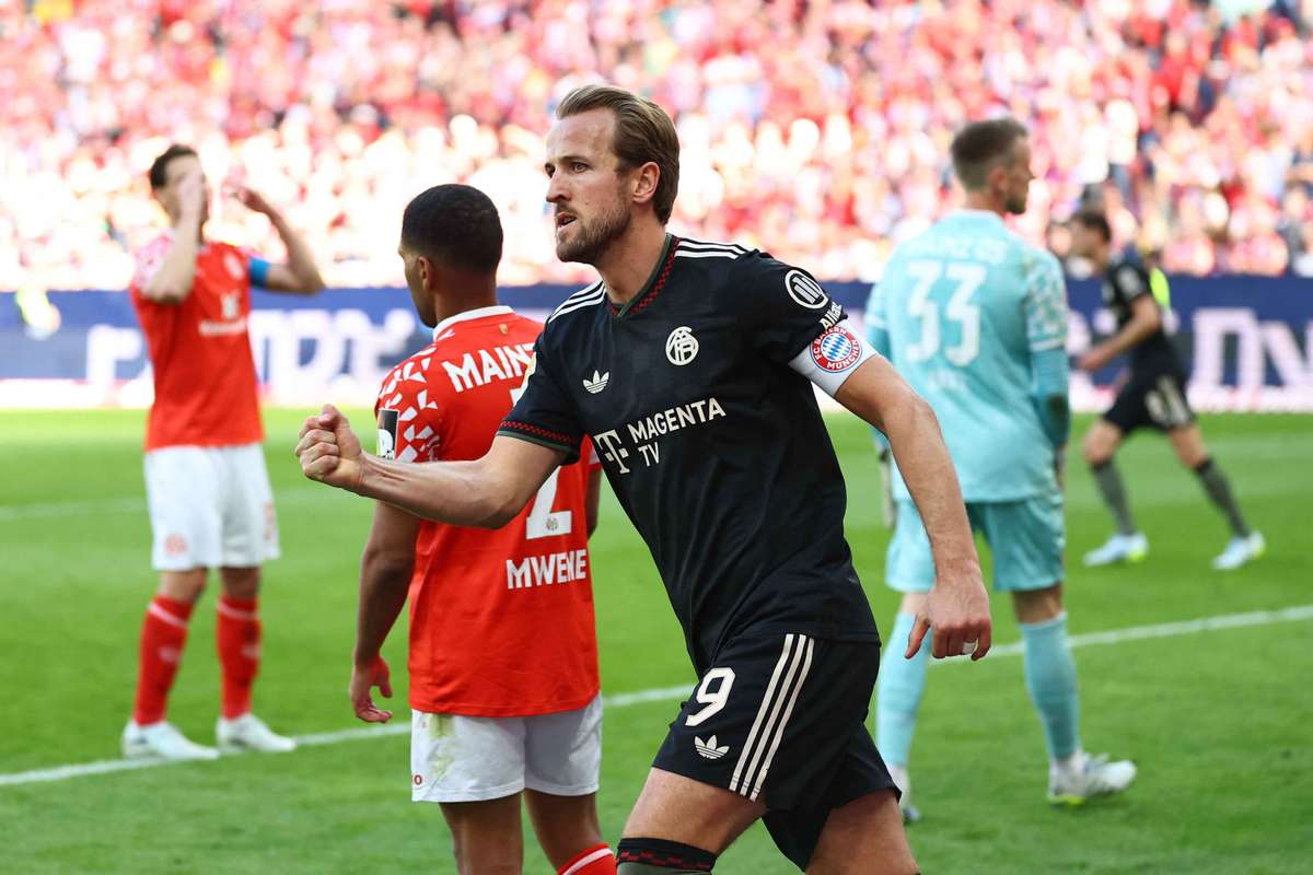 Mené 3 à 0 à la mi-temps, le Bayern renverse la situation et triomphe à Mayence